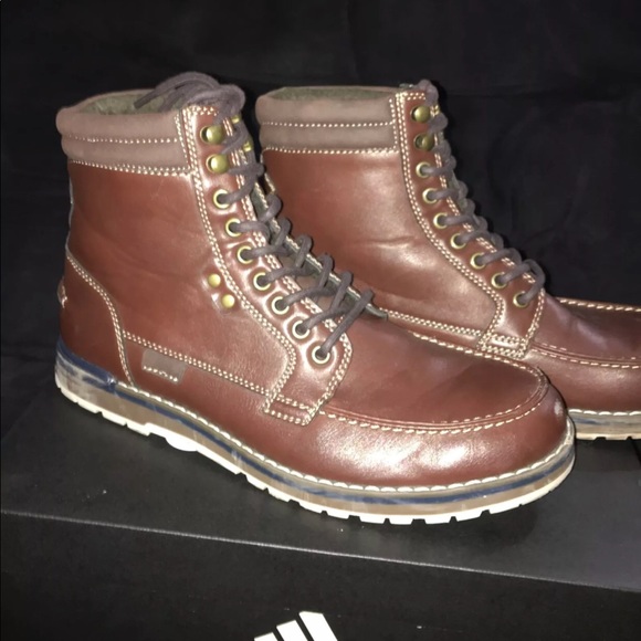 Men’s Lace-Up Boots - Picture 1 of 2